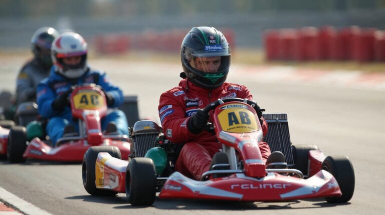 Ile kosztuje karting w Polsce 2026 — porównanie cen torów wyczynowych i amatorskich