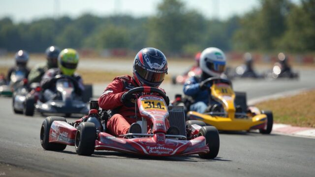 Historia kartingu — od włoskich warsztatów do Formuły 1