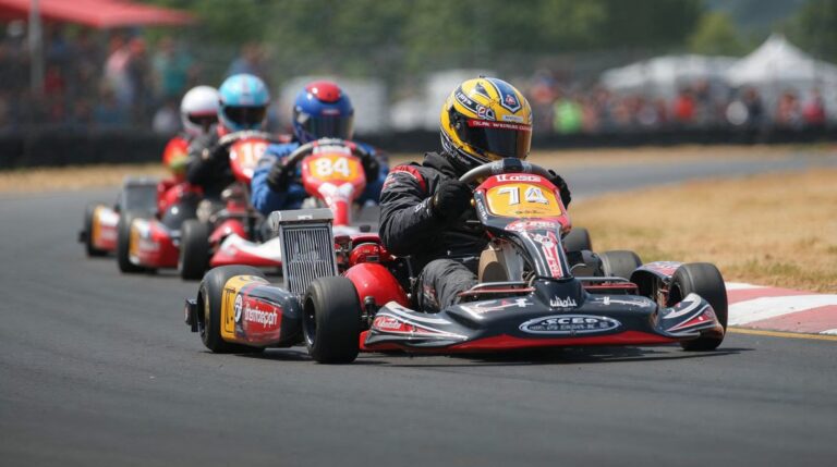 Karting jako forma integracji — gdzie i kiedy w Polsce