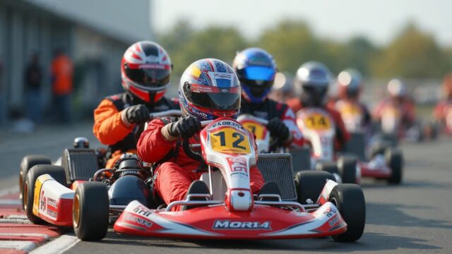 Trening kartingowy — jak zacząć przygodę z motorsportem amatorsko
