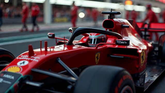 Lewis Hamilton w Ferrari 2026 — jak wpłynął na zespół