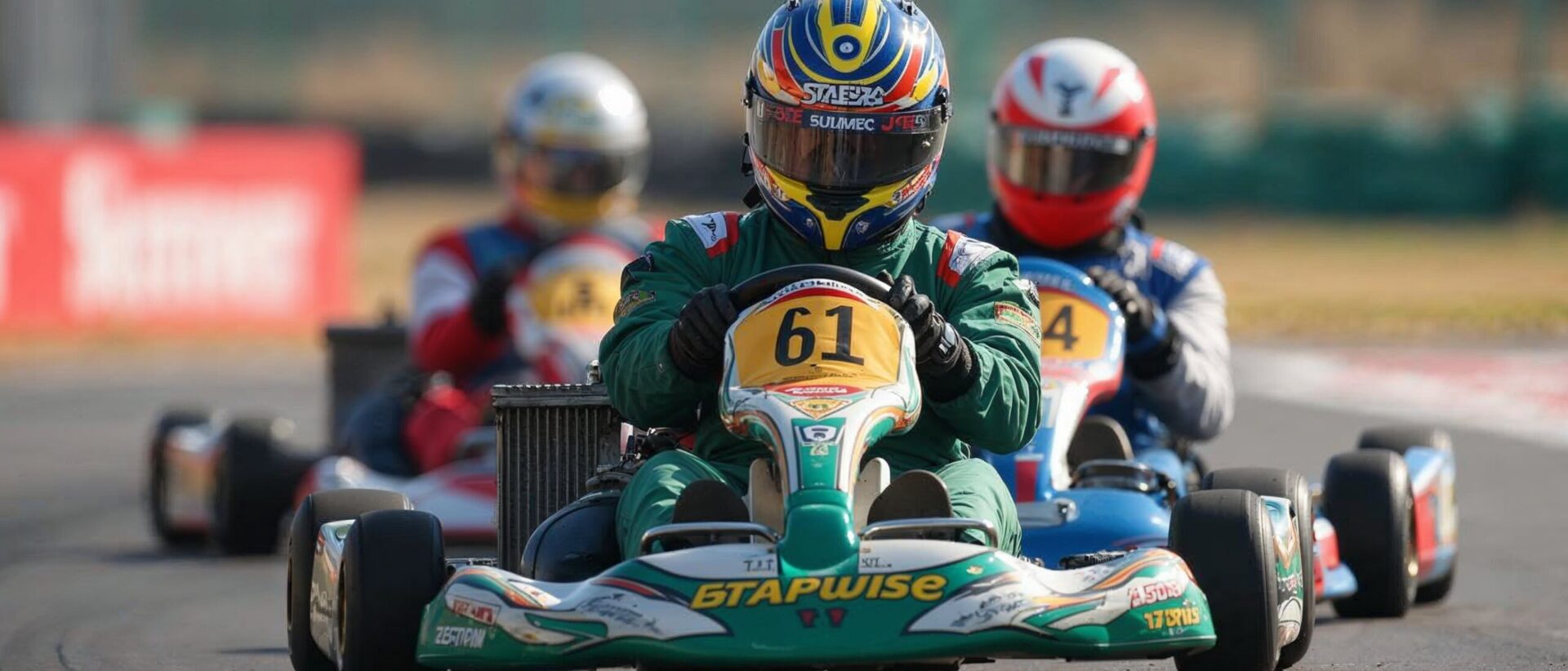 Karting jako sport — drabinka rozwoju kierowcy F1
