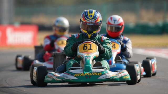 Karting jako sport — drabinka rozwoju kierowcy F1