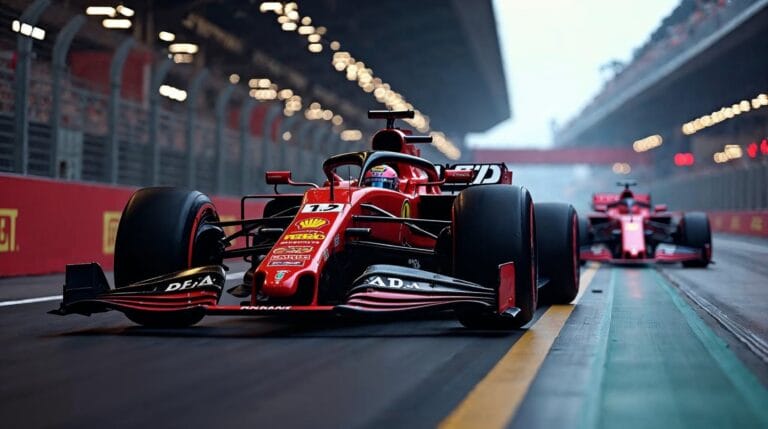 Aerodynamika F1 2026 - efekt podłoża, DRS i floor design