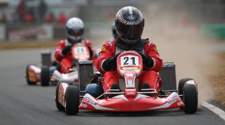 Polski karting wyczynowy — drabinka klubów PZM i top zawodnicy 2026