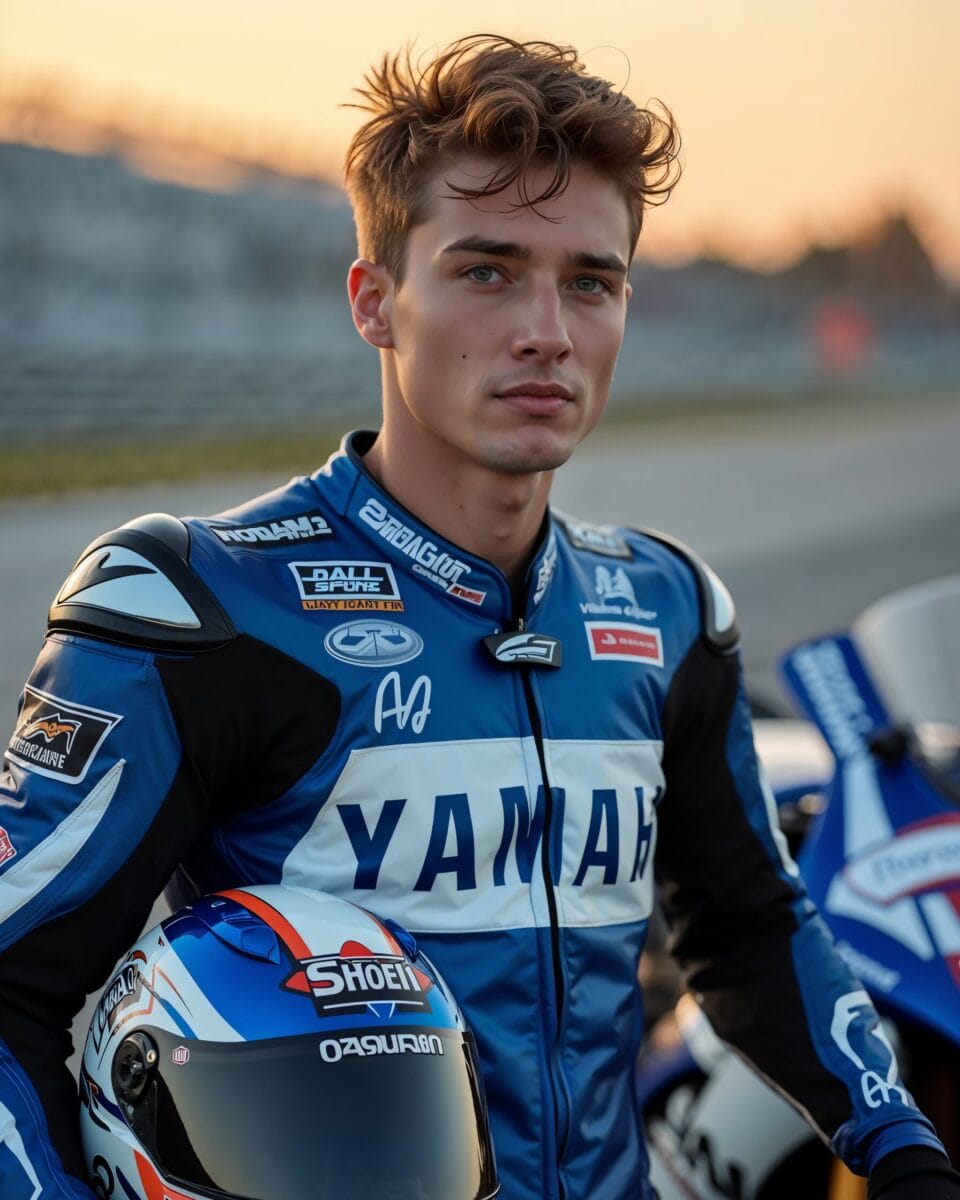 Piotr Biesiekirski - polski zawodnik Moto2/WSSP